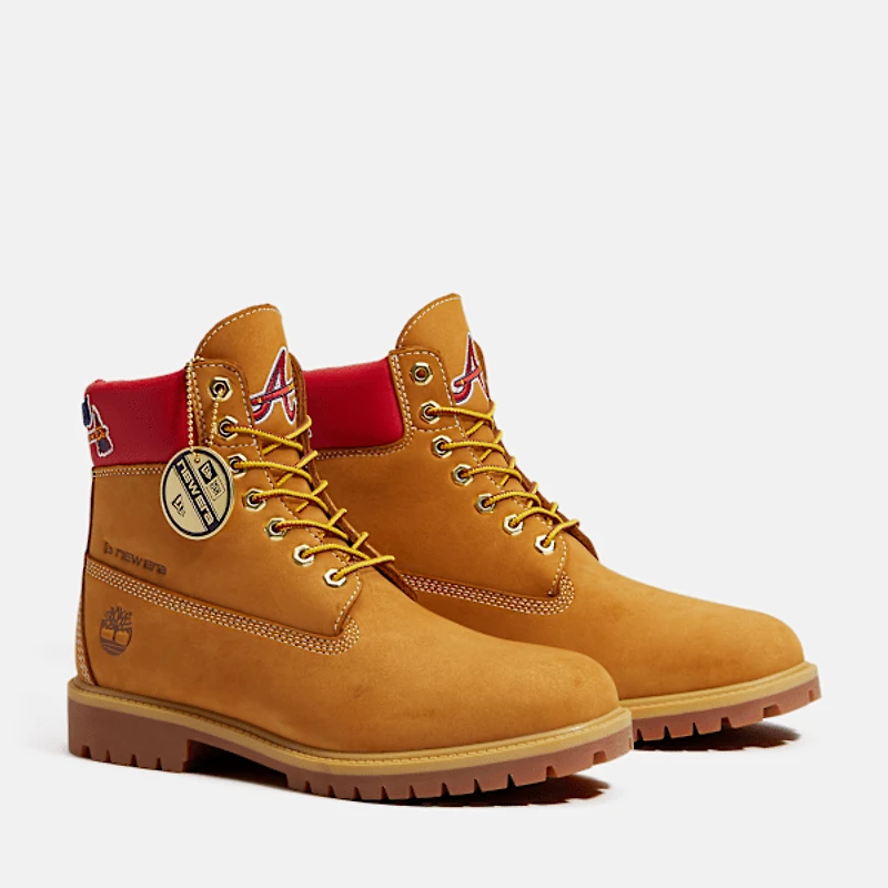 Men's Timberland® x New Era® Braves 6-Inch Waterproof Boot