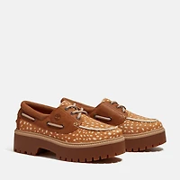 Women's Stone Street Platform Boat Shoe