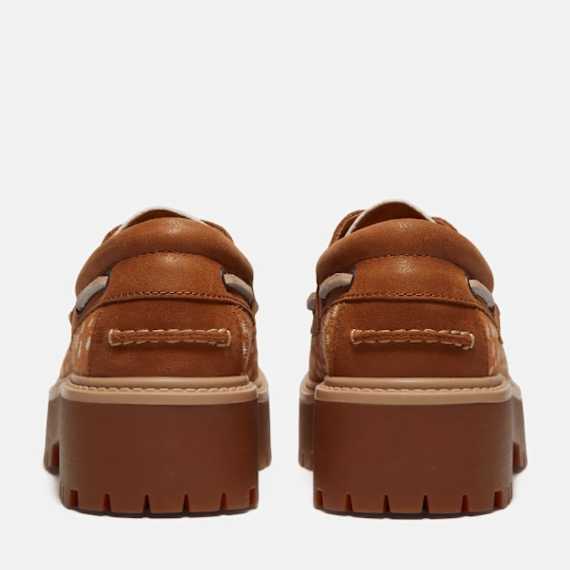 Women's Stone Street Platform Boat Shoe