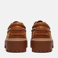 Women's Stone Street Platform Boat Shoe