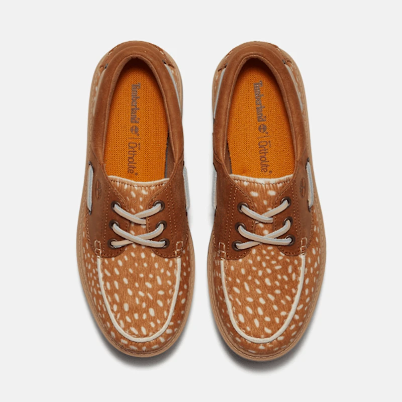 Women's Stone Street Platform Boat Shoe