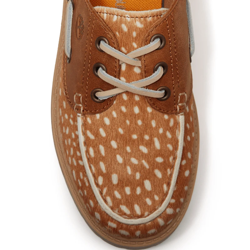 Women's Stone Street Platform Boat Shoe