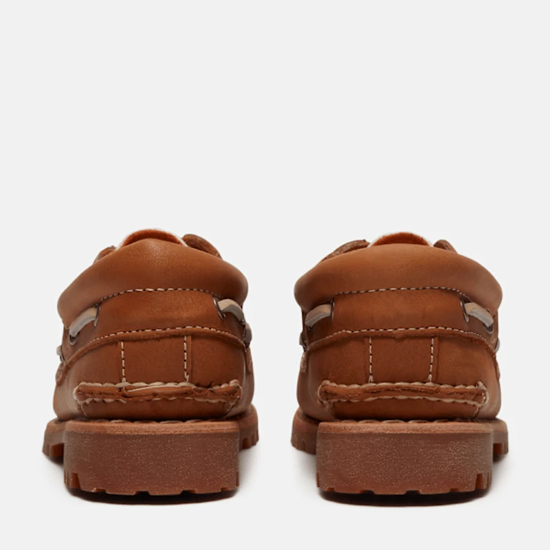Women's Timberland® Authentic 3-Eye Boat Shoe