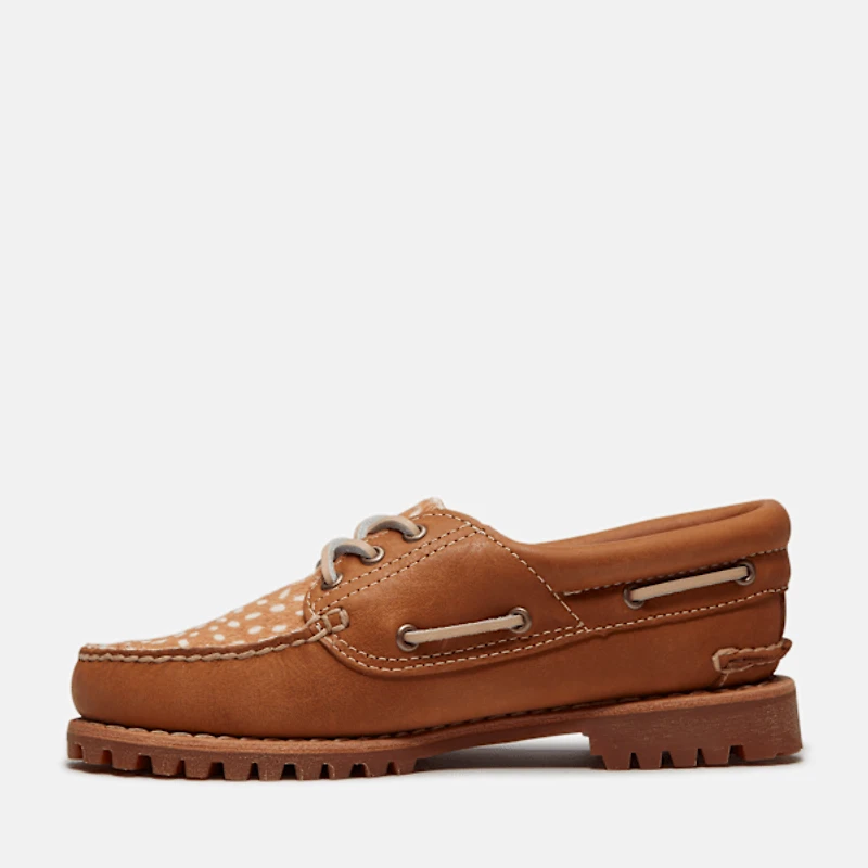 Women's Timberland® Authentic 3-Eye Boat Shoe