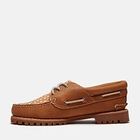 Women's Timberland® Authentic 3-Eye Boat Shoe