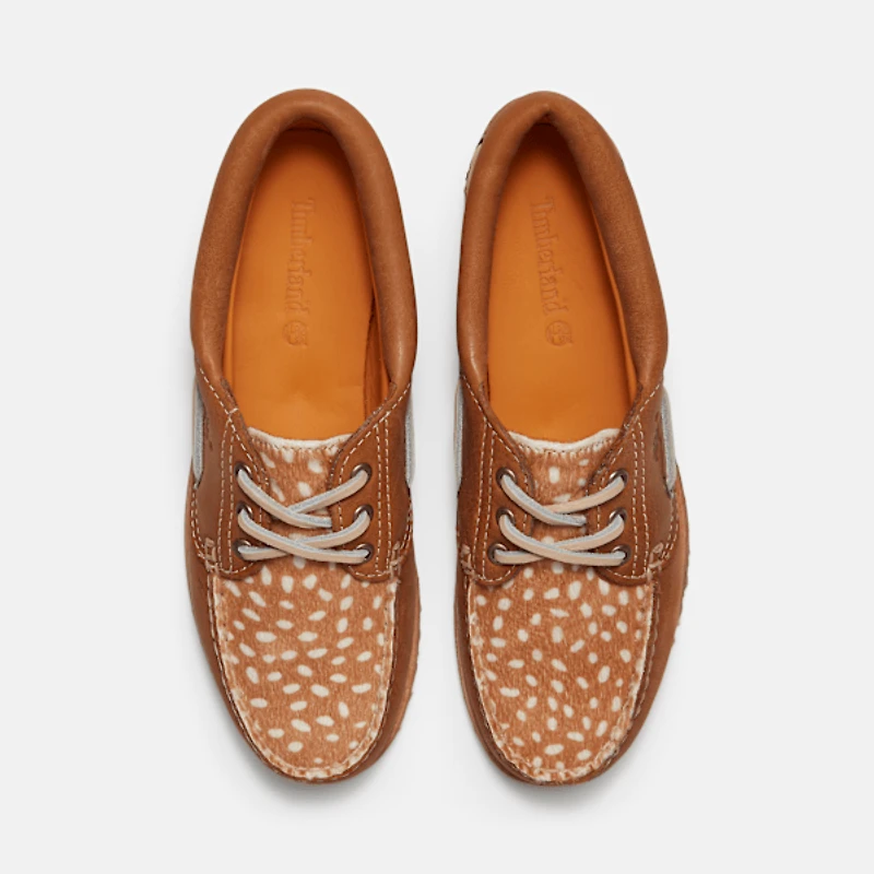 Women's Timberland® Authentic 3-Eye Boat Shoe