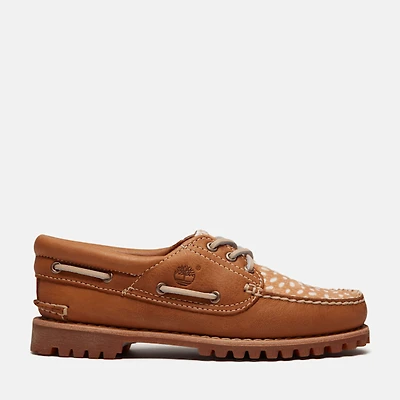 Women's Timberland® Authentic 3-Eye Boat Shoe