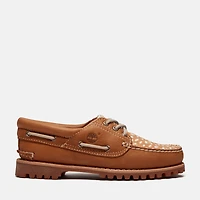 Women's Timberland® Authentic 3-Eye Boat Shoe