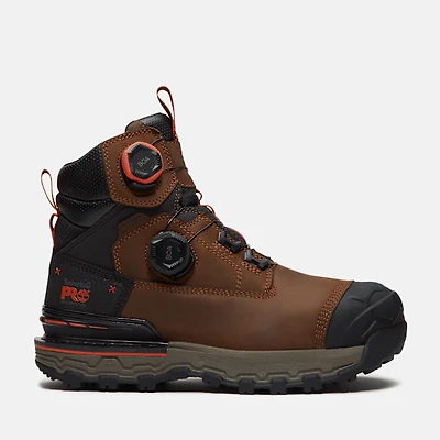 Men's Timberland PRO® Boondock Ultralight 6" Composite-Toe Work Boot with BOA® Fit System