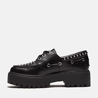 Women's Stone Street Platform Boat Shoe