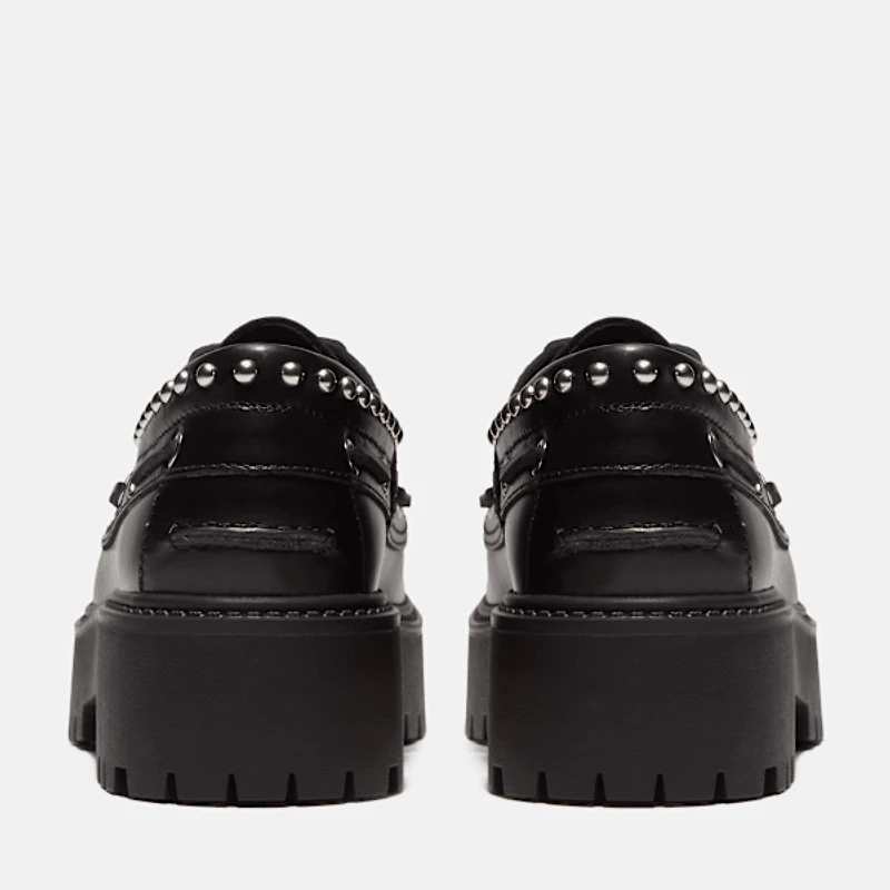 Women's Stone Street Platform Boat Shoe