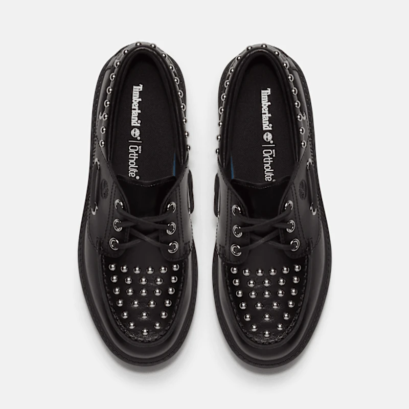 Women's Stone Street Platform Boat Shoe
