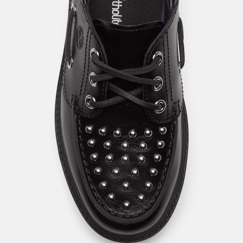 Women's Stone Street Platform Boat Shoe