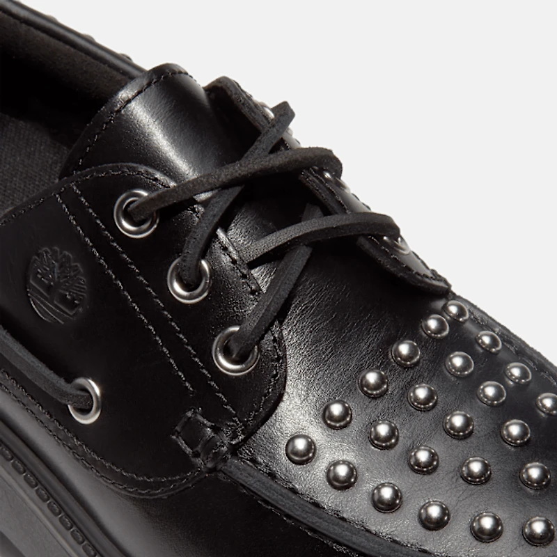 Women's Stone Street Platform Boat Shoe