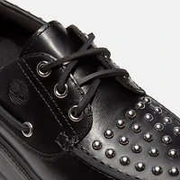 Women's Stone Street Platform Boat Shoe
