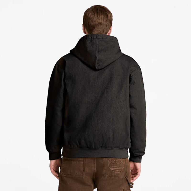 Men's Insulated Canvas Bomber