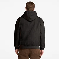 Men's Insulated Canvas Bomber