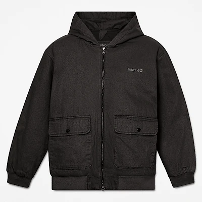 Men's Insulated Canvas Bomber