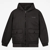 Men's Insulated Canvas Bomber
