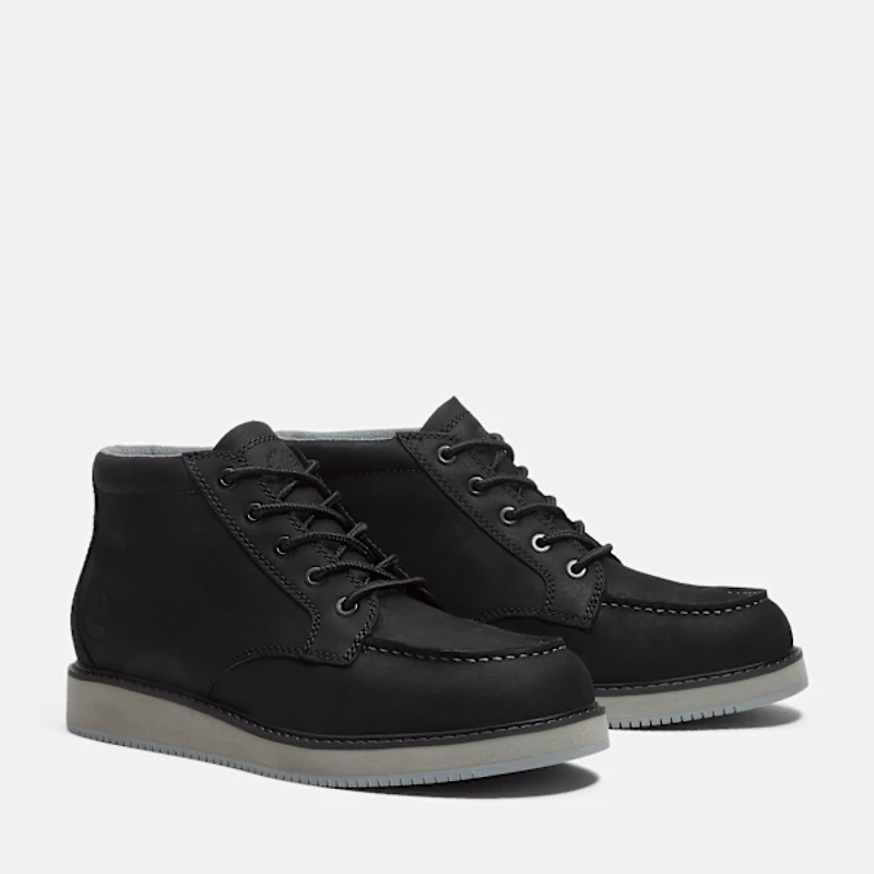 Men's Redwood Edge Moc Toe Chukka Boot
