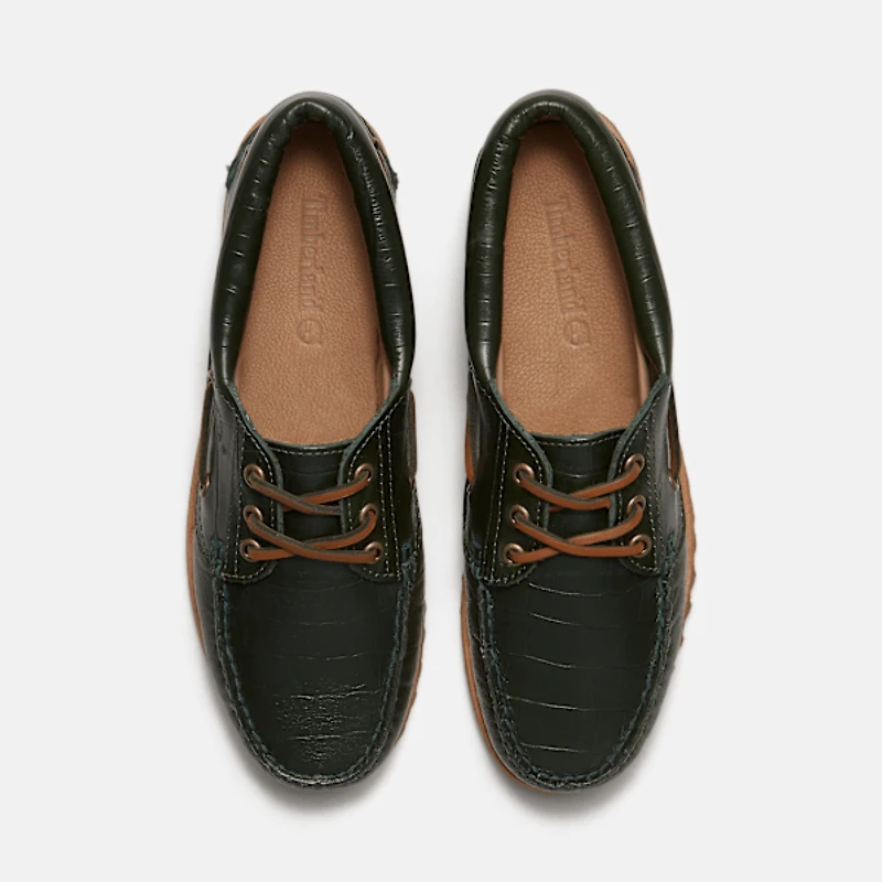Women's Timberland® Authentic 3-Eye Boat Shoe
