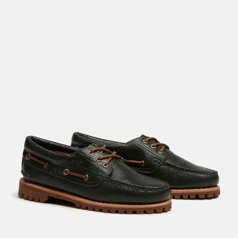 Women's Timberland® Authentic 3-Eye Boat Shoe