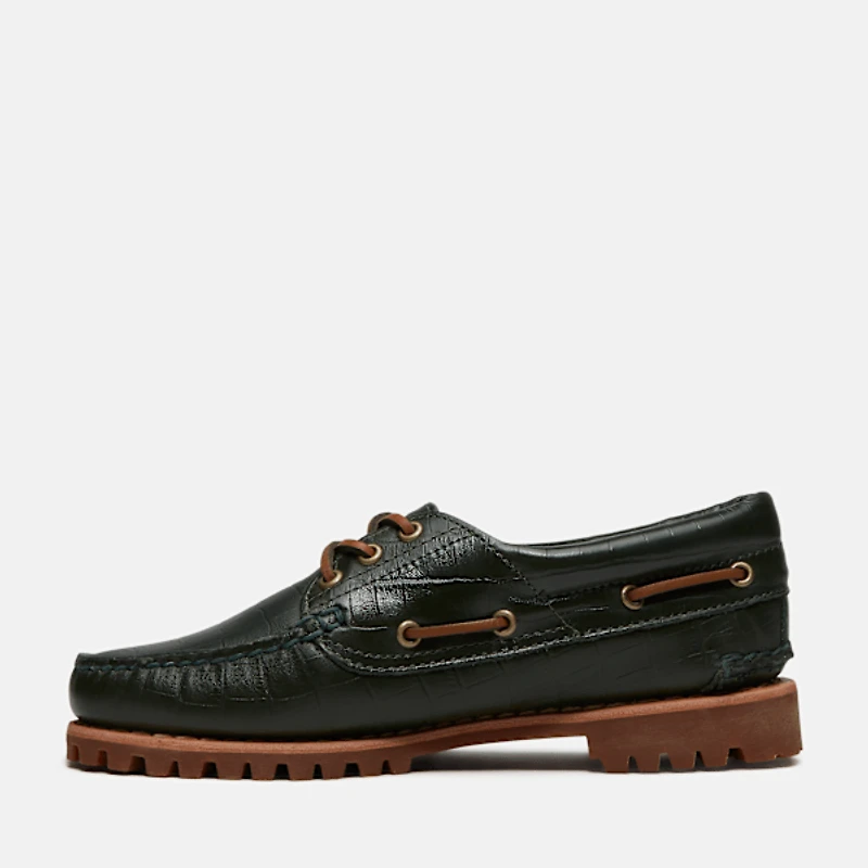 Women's Timberland® Authentic 3-Eye Boat Shoe