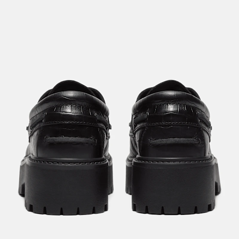 Women's Stone Street Platform Boat Shoe