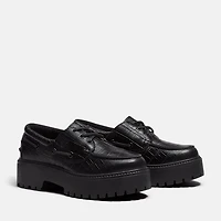 Women's Stone Street Platform Boat Shoe