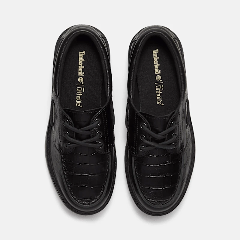 Women's Stone Street Platform Boat Shoe