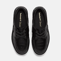 Women's Stone Street Platform Boat Shoe