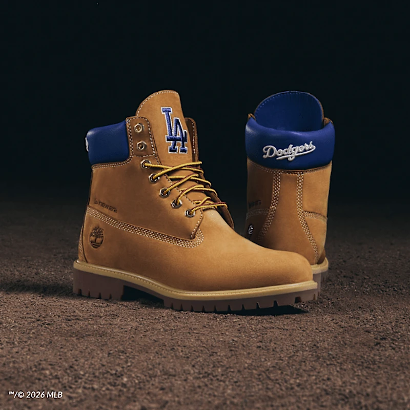 Men's Timberland® x New Era® Dodgers 6-Inch Waterproof Boot