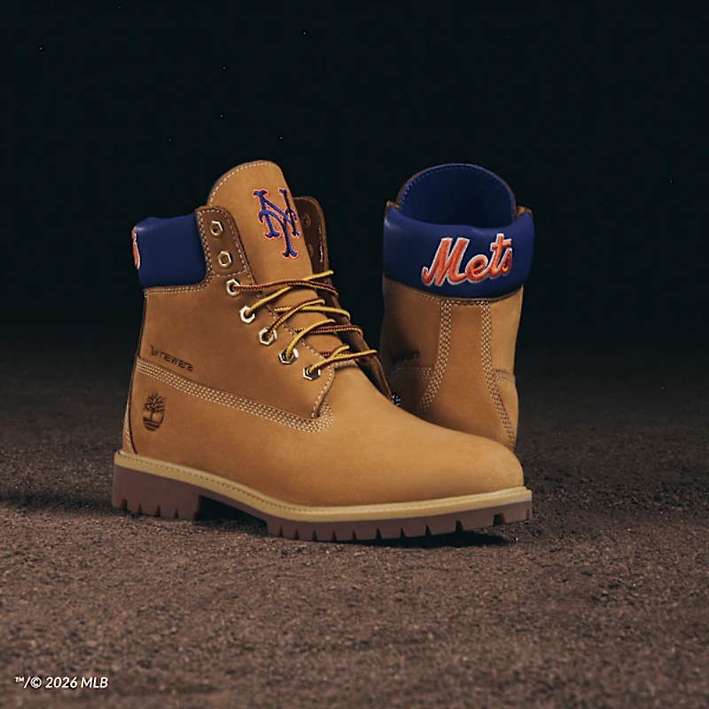 Men's Timberland® x New Era® Mets 6-Inch Waterproof Boot