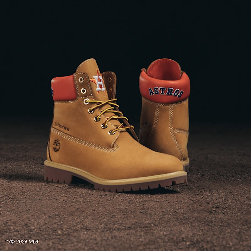 Men's Timberland® x New Era® Astros 6-Inch Waterproof Boot