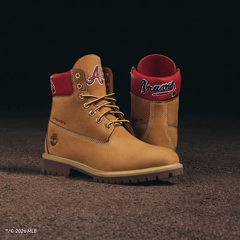 Men's Timberland® x New Era® Braves 6-Inch Waterproof Boot
