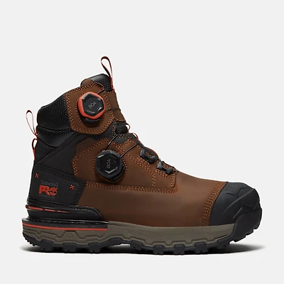 Men's Timberland PRO® Boondock Ultralight 6" Composite-Toe Work Boot with BOA® Fit System