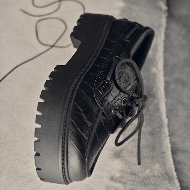Women's Stone Street Platform Boat Shoe
