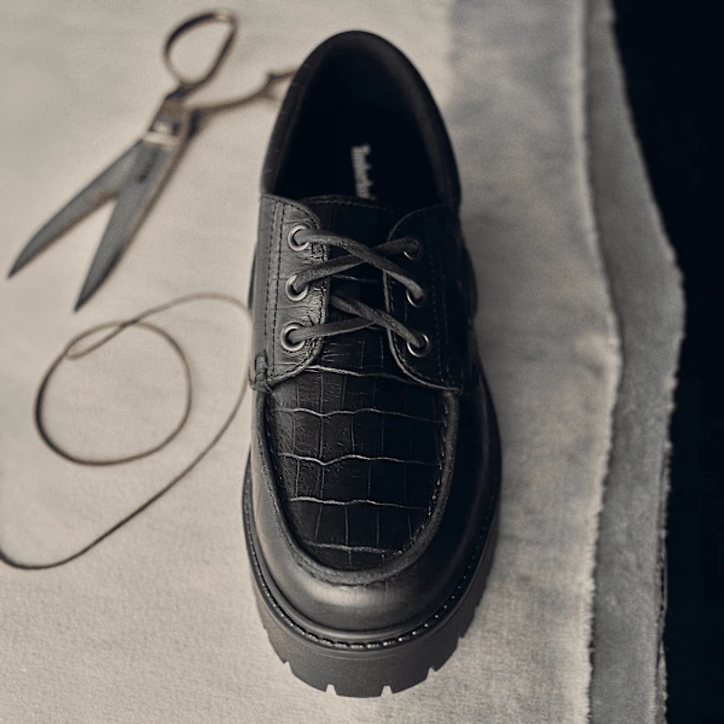 Women's Stone Street Platform Boat Shoe