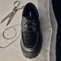 Women's Stone Street Platform Boat Shoe