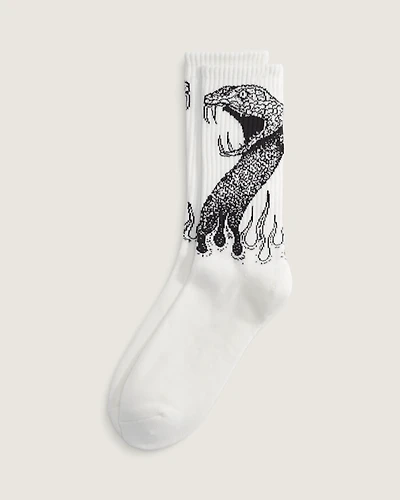 Skate Mike G Snake Flame Crew Socks