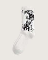 Skate Mike G Snake Flame Crew Socks