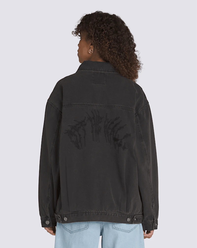 Graffiti Pitstop Denim Jacket