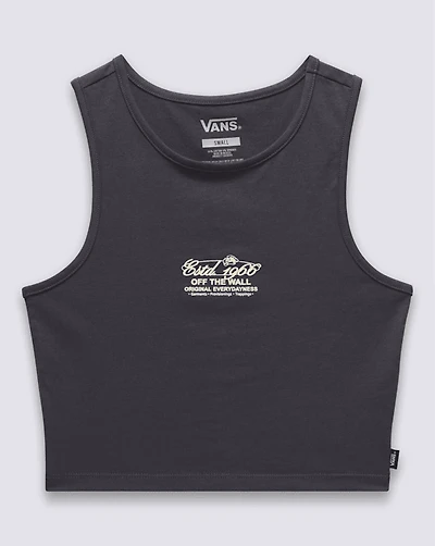 Everydayness Crop Tank Top