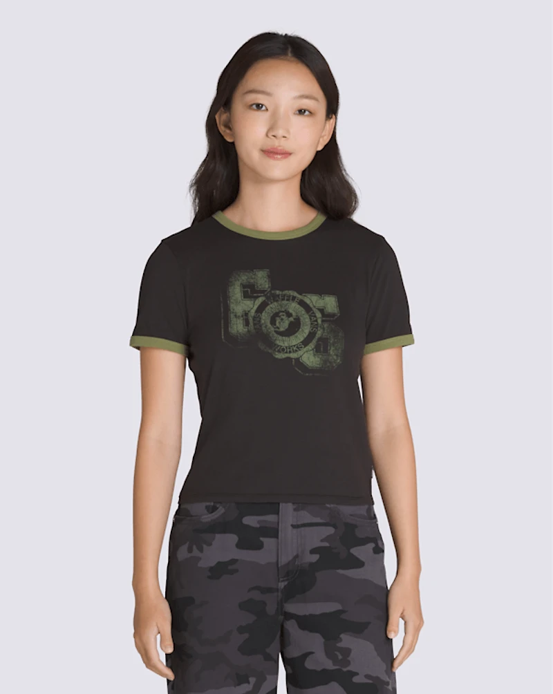 Campus Tour Ringer T-Shirt