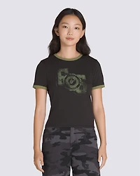 Campus Tour Ringer T-Shirt
