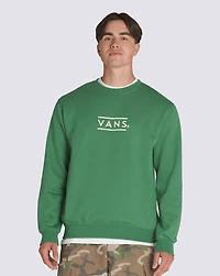 Half Box Crew Sweatshirt