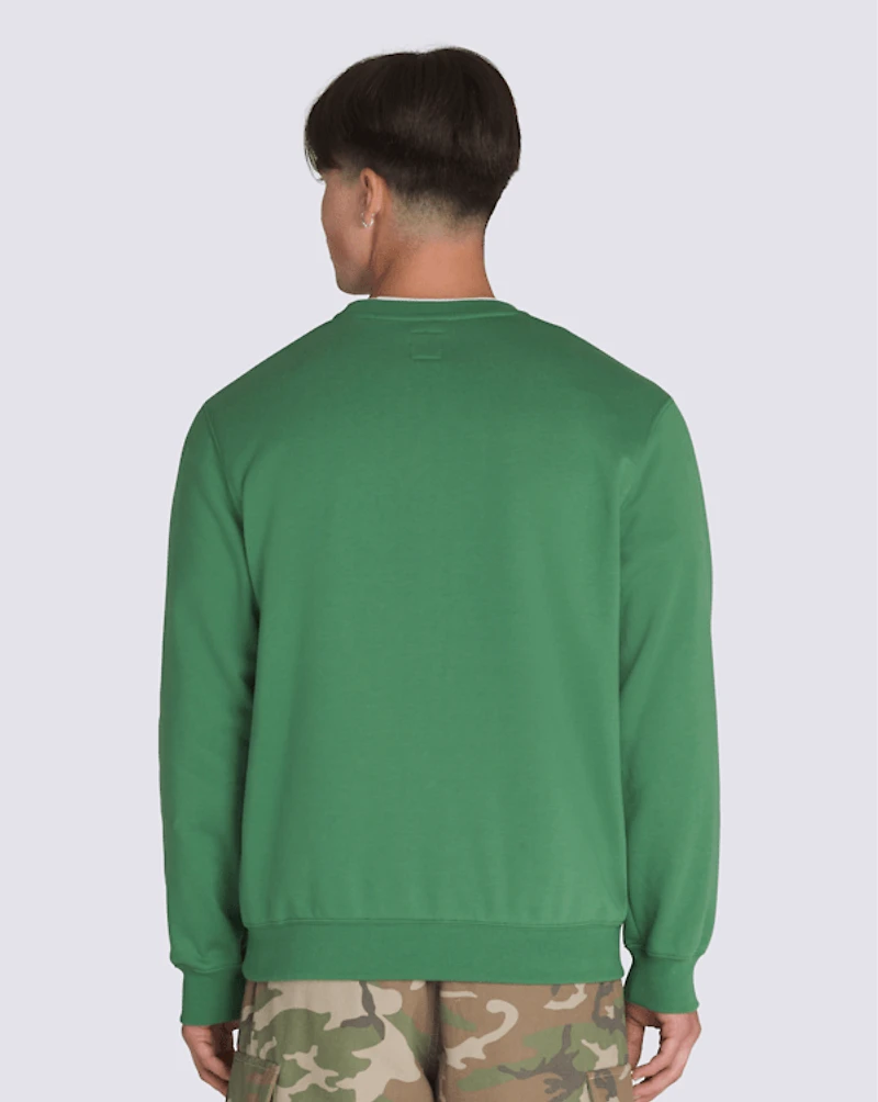 Half Box Crew Sweatshirt
