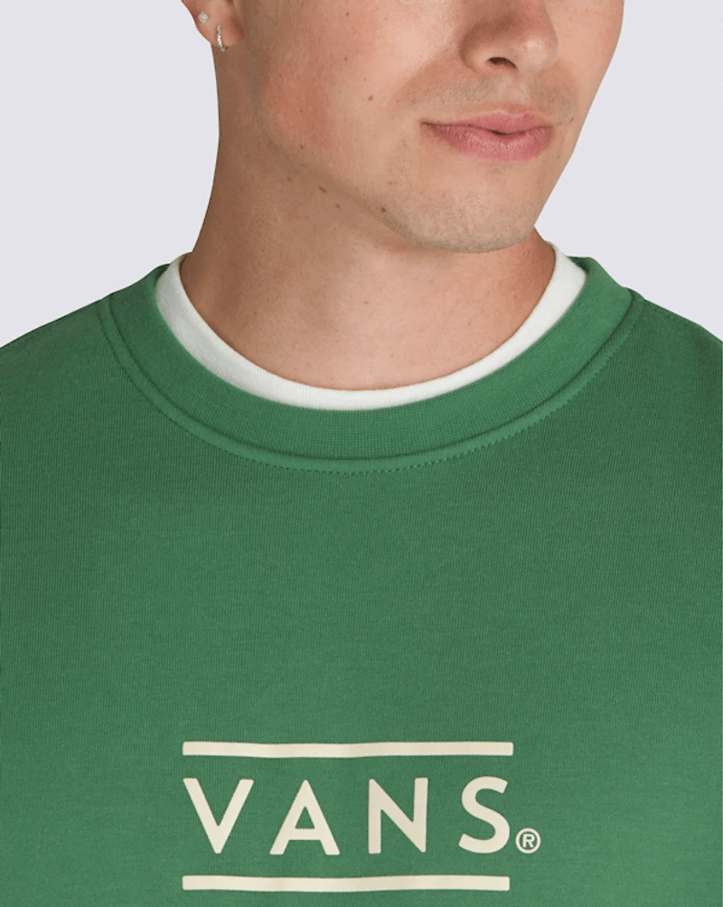 Half Box Crew Sweatshirt