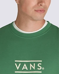 Half Box Crew Sweatshirt