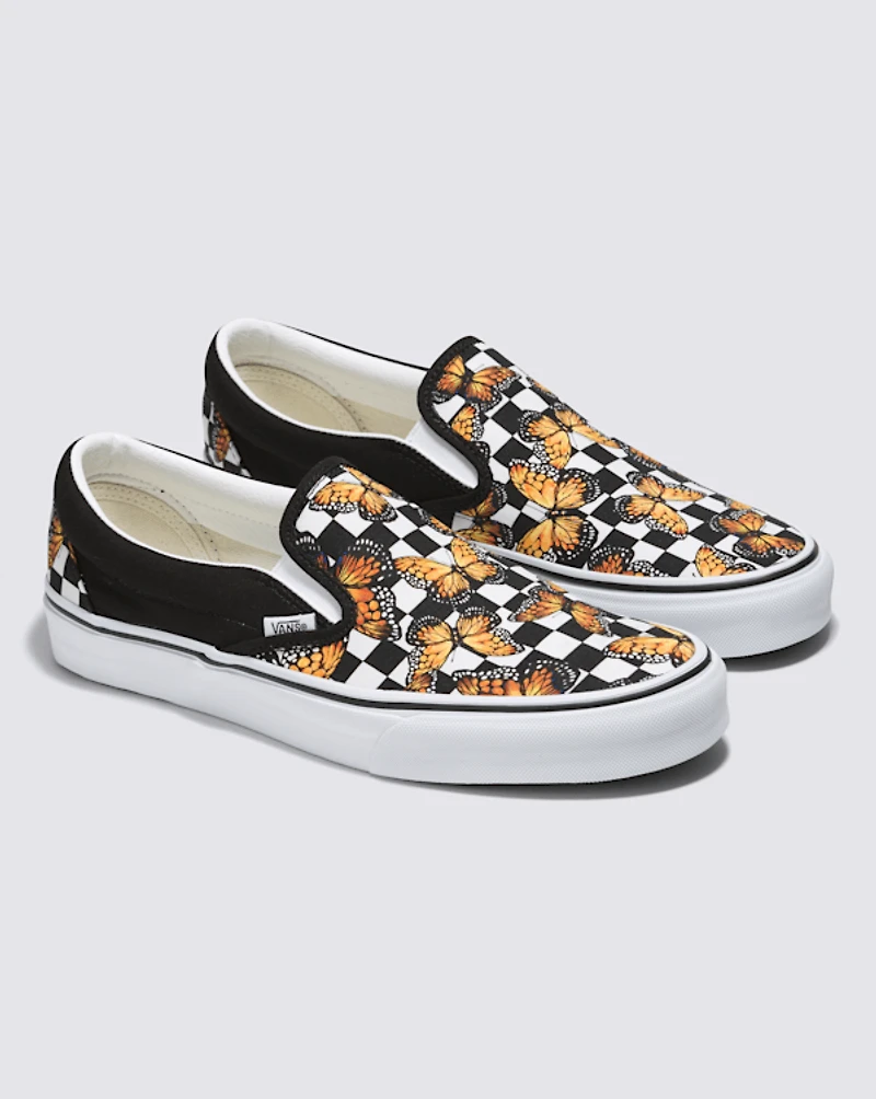 Customs Classic Slip-On Checkerboard Shoe